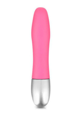 Petit vibromasseur rose 11cm - CC5700420050